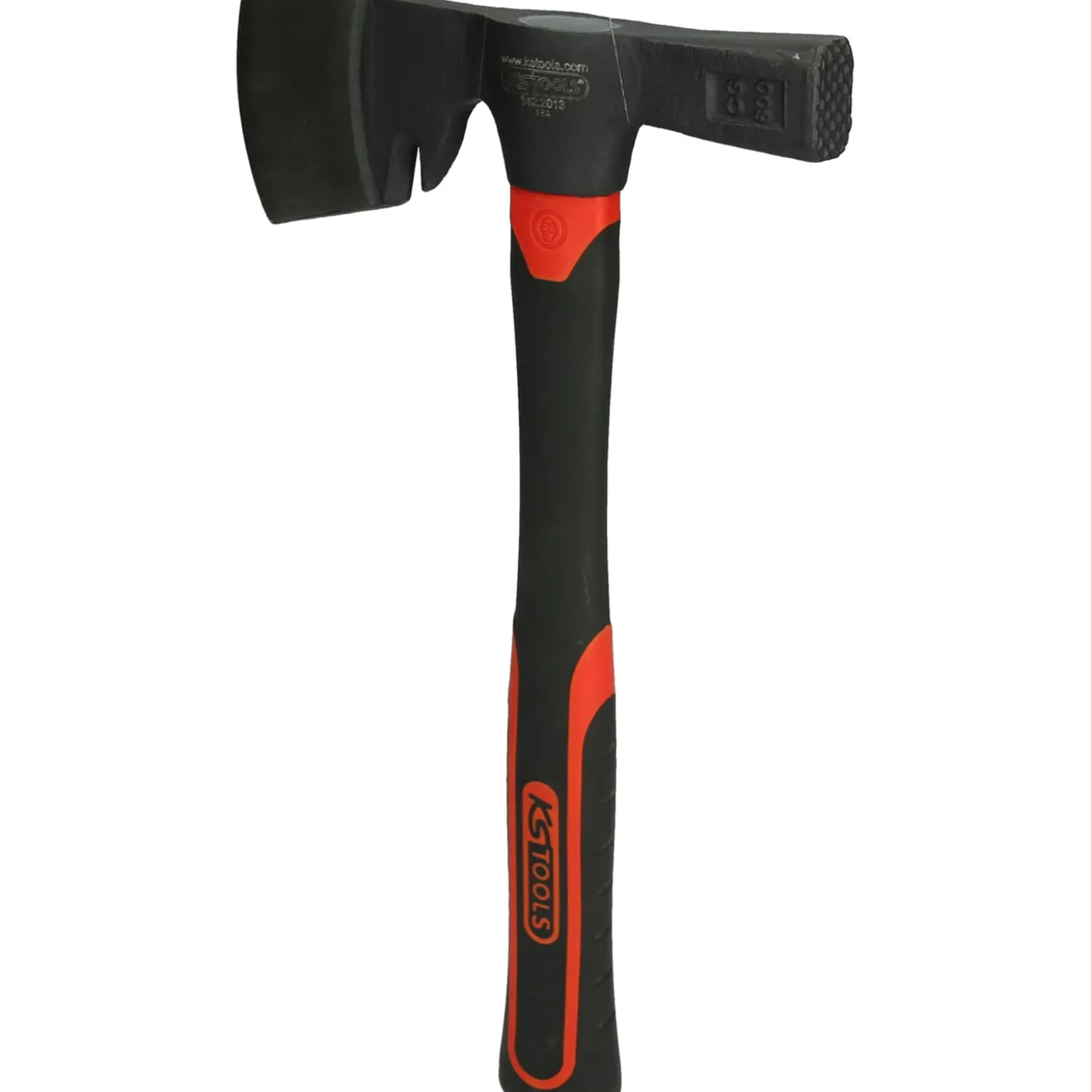 KS TOOLS Gipserbeil mit Fiberglasstiel 600g - 142.2013