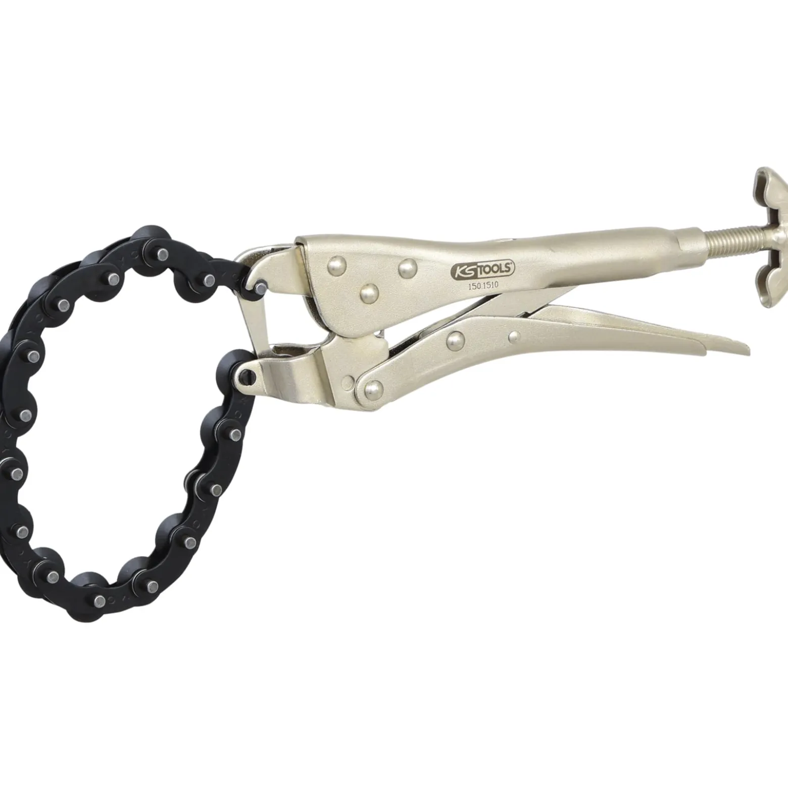 KS TOOLS Grip-Kettenrohrabschneider Ø 19-83 mm - 150.1510