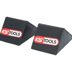 KS TOOLS Gummi Unterleg-Keil (Paar) - 160.0382