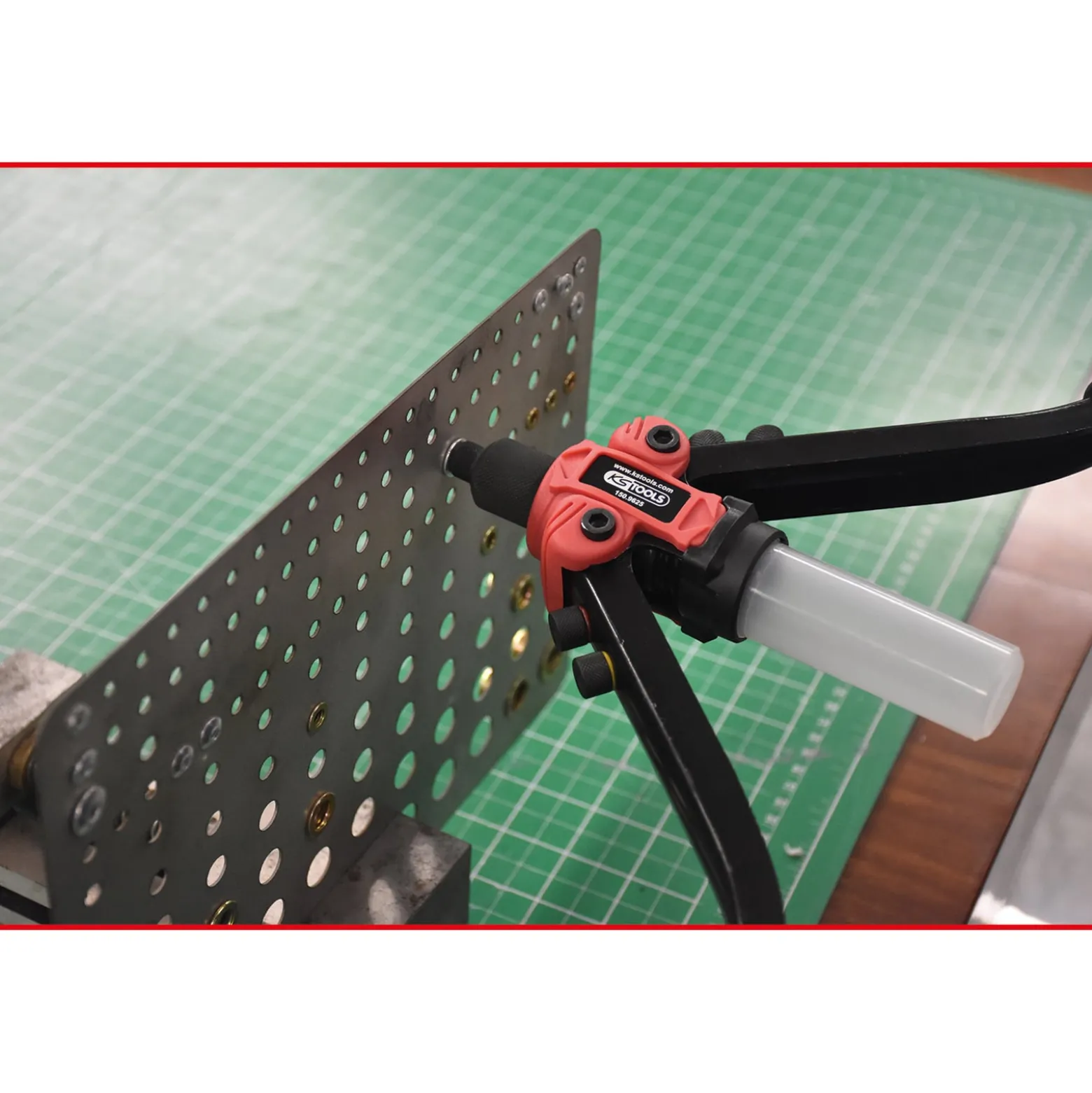 KS TOOLS Handnietzange 315 mm - 150.9625