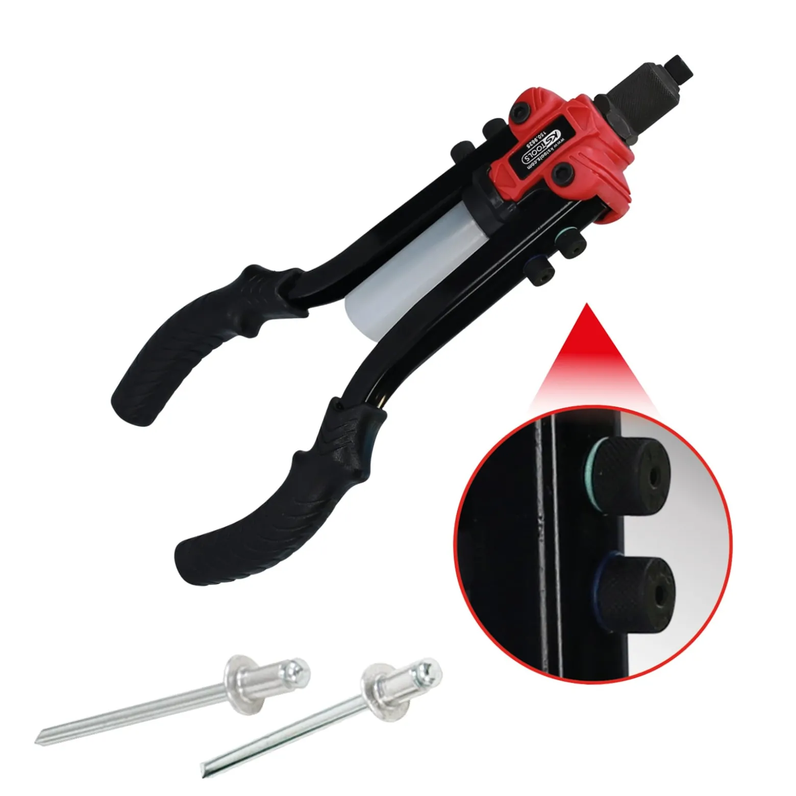 KS TOOLS Handnietzange 315 mm - 150.9625