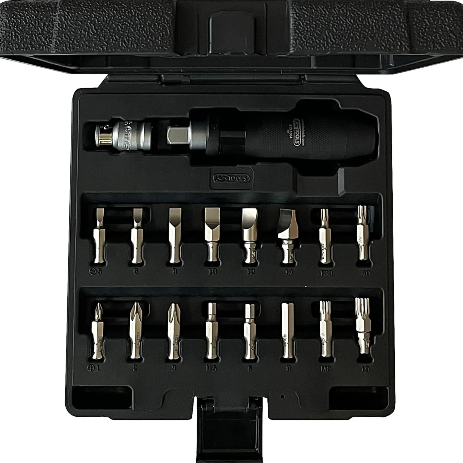 KS TOOLS 1/2" Hand-Schlagschraubendreher-Satz 18tlg. - 515.1000