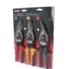 KS TOOLS Hebel-Blechdurchgangsscheren-Satz 3tlg. - 118.0050