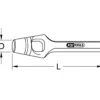 KS TOOLS Henkel-Locheisen 120 mm - 129.2120