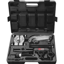 KS TOOLS Hydraulischer Abziehersatz 2-armig und 3-armig 22tlg. - 700.1200