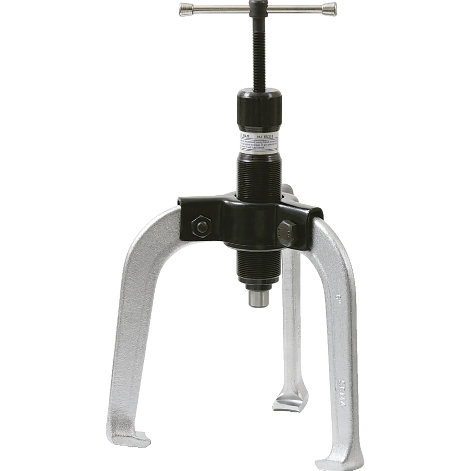 KS TOOLS Hydraulischer Abziehersatz 2-armig und 3-armig 22tlg. - 700.1200
