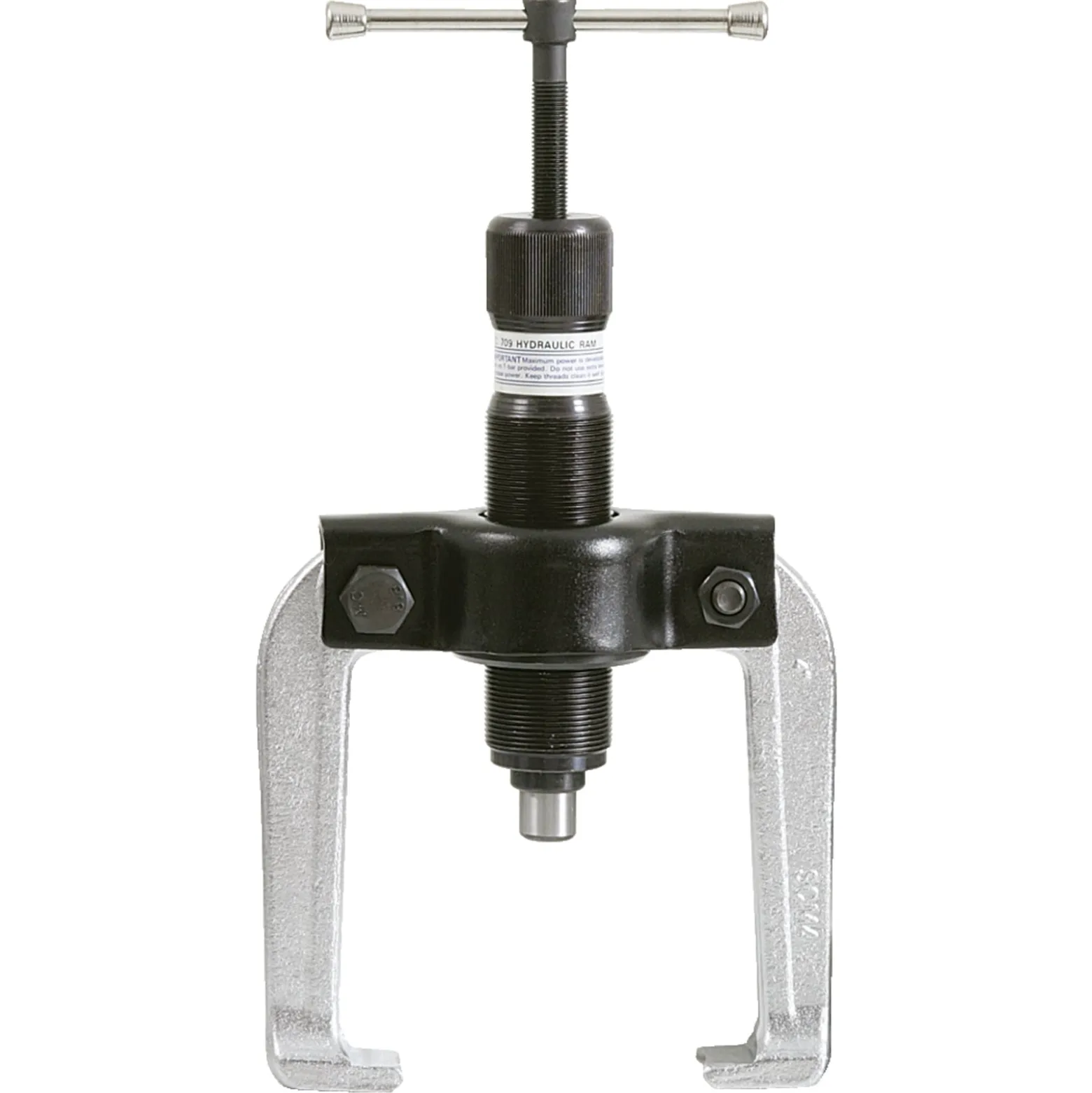 KS TOOLS Hydraulischer Abziehersatz 2-armig und 3-armig 22tlg. - 700.1200