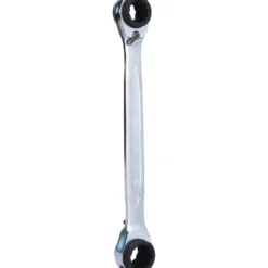 KS TOOLS 4 in 1 GEARplus umschaltbar Doppel-Ratschenringschlüssel 16 x 17 x 18 x 19 mm - 503.4546