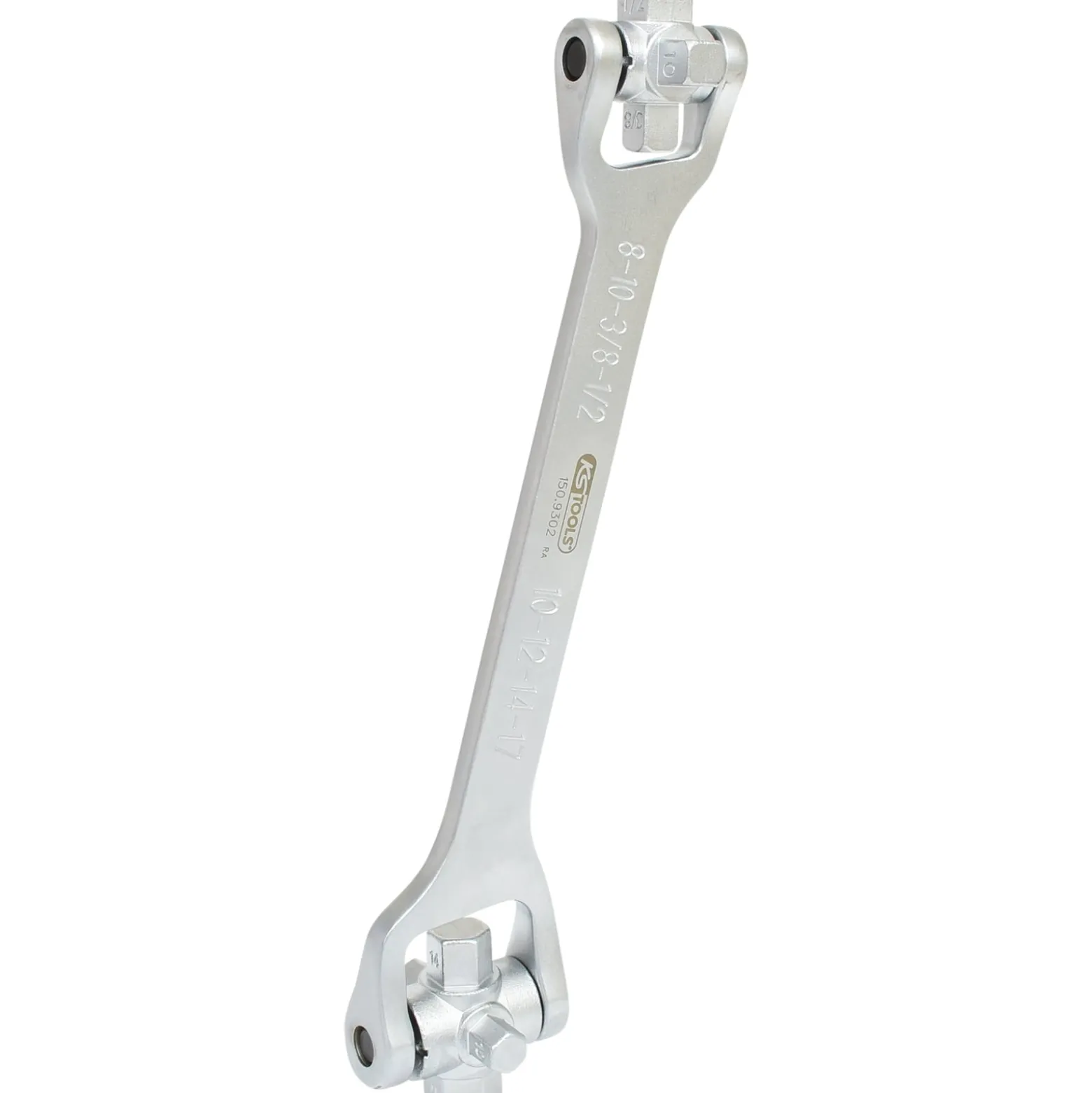 KS TOOLS 8 in 1 Öldienst-Schlüssel 270 mm - 150.9302