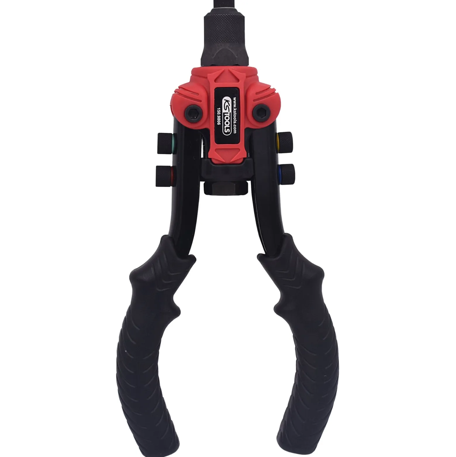 KS TOOLS 3 in 1 Nietzangen-Satz 15tlg.. - 150.9805