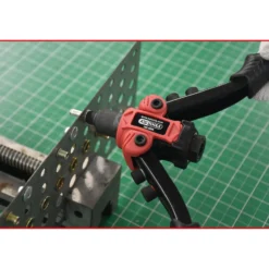 KS TOOLS 3 in 1 Nietzangen-Satz 15tlg.. - 150.9805