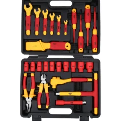KS TOOLS Isolierter Werkzeug-Satz für Hybrid- und Elektrofahrzeuge, 26-tlg - 117.1895