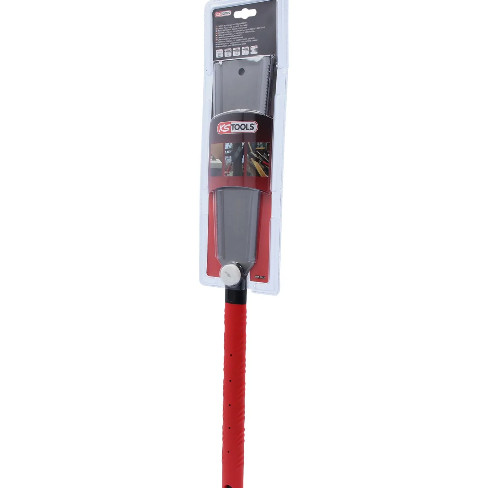 KS TOOLS Japan-Zugsäge, doppelverzahnt - 907.2113