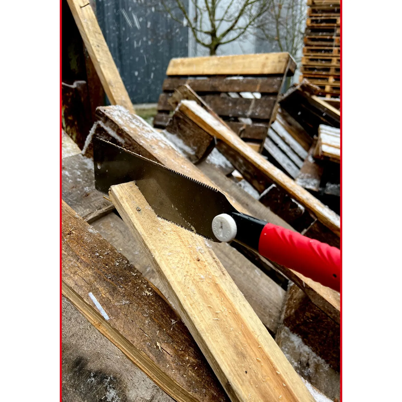 KS TOOLS Japan-Zugsäge, doppelverzahnt - 907.2113