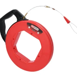KS TOOLS Kabeleinziehhilfe 30 m - 115.1113