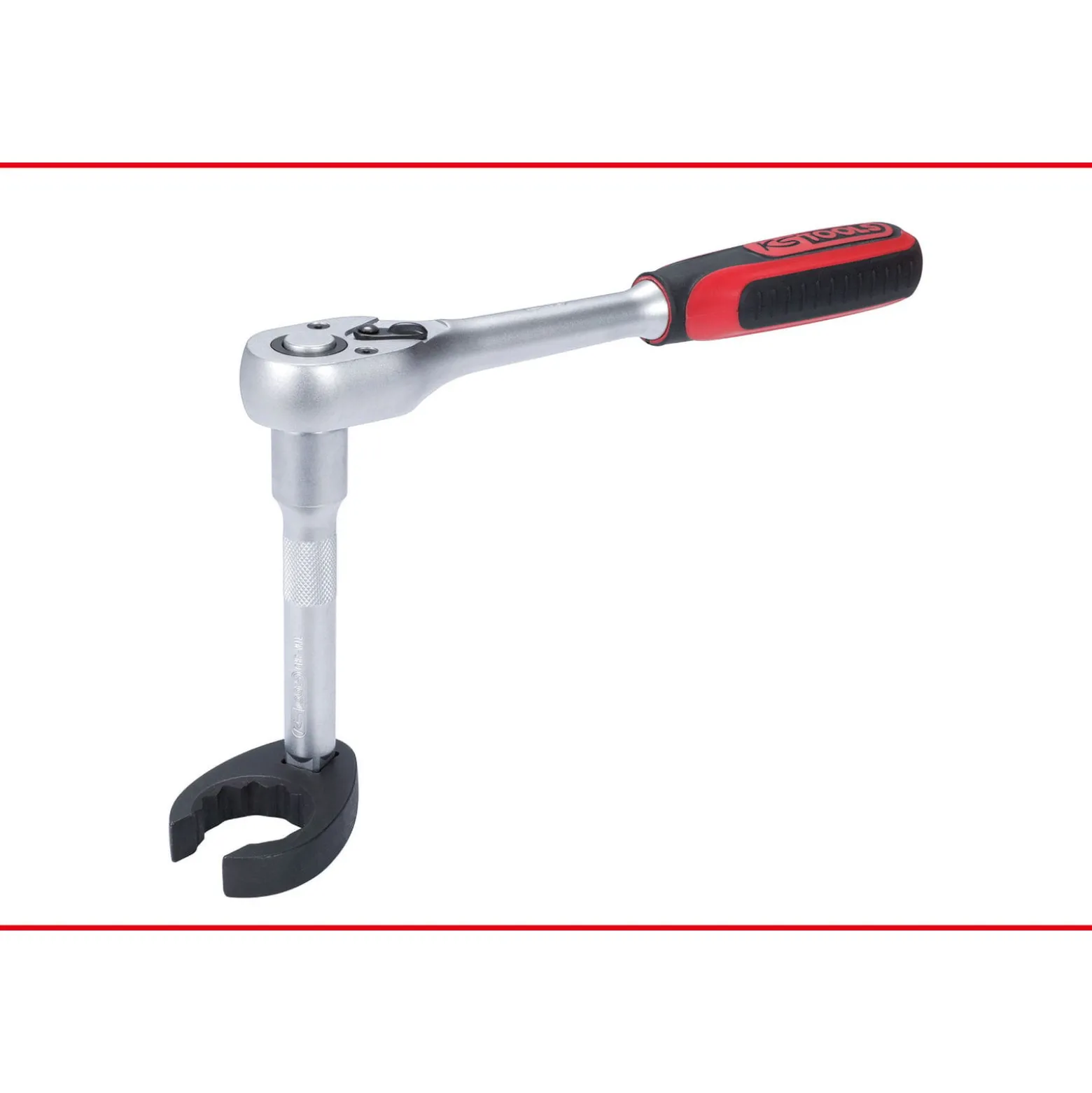 KS TOOLS 1/2" 12-kant-Einsteck-Maulschlüssel 24 mm - 913.1304