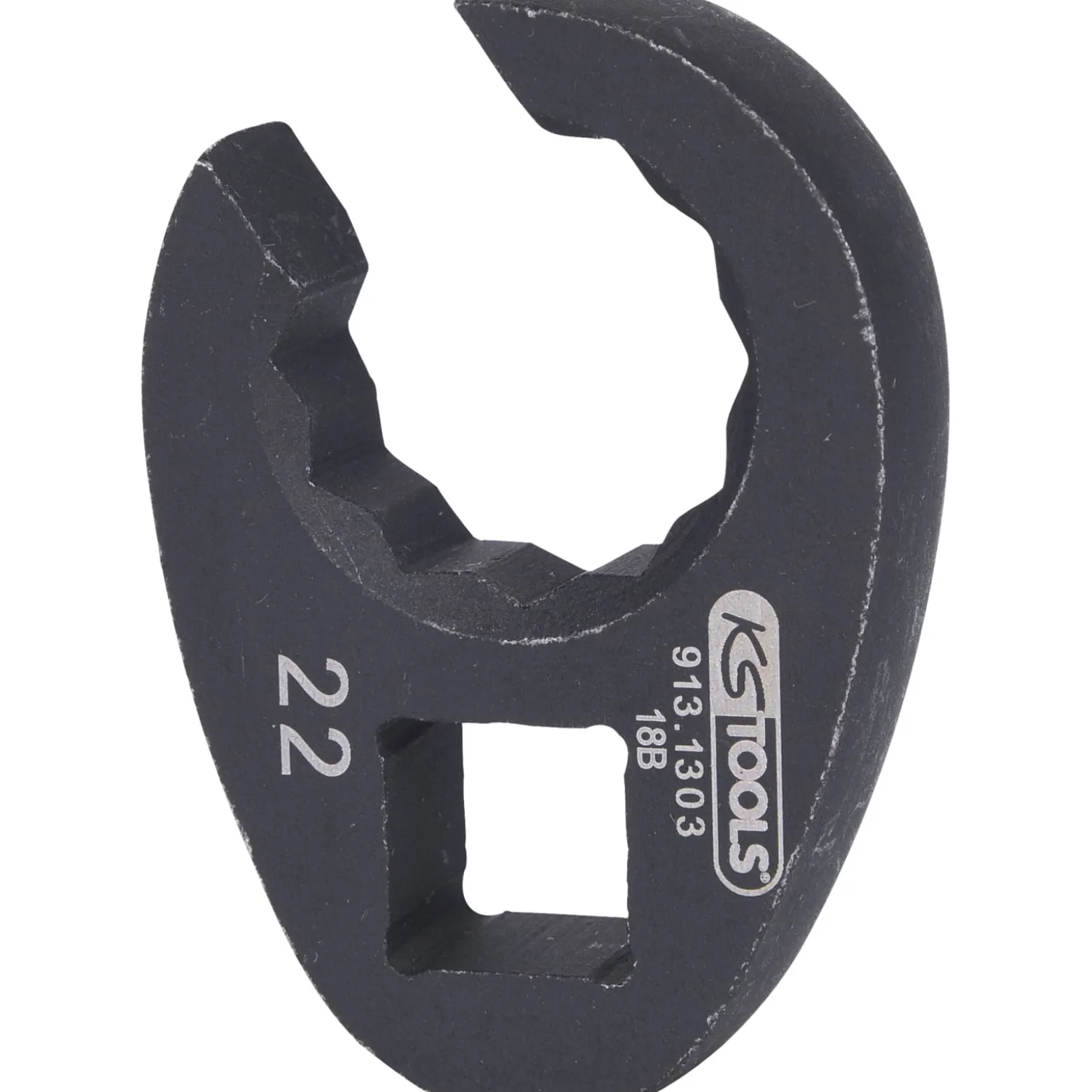 KS TOOLS 1/2" 12-kant-Einsteck-Maulschlüssel 22 mm - 913.1303