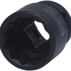 KS TOOLS 1/2" 12-kant-Kraft-Stecknuss kurz 24 mm - 515.0924