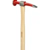 KS TOOLS Karosserie-Flachspitzhammer gewölbter Kopf 325 mm - 140.2131