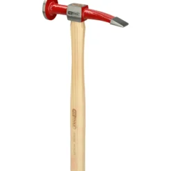 KS TOOLS Karosserie-Flachspitzhammer gewölbter Kopf 325 mm - 140.2131