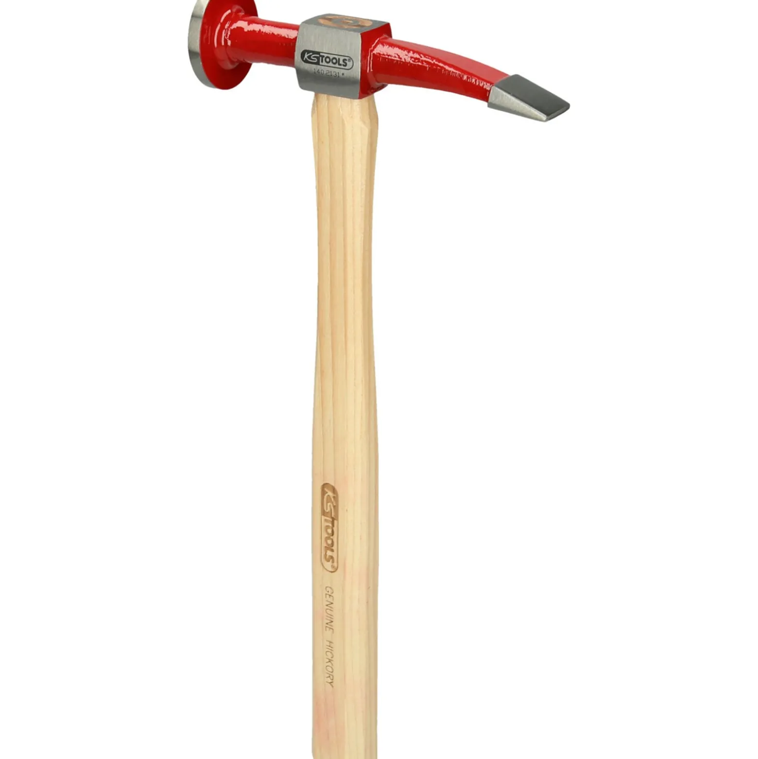 KS TOOLS Karosserie-Flachspitzhammer gewölbter Kopf 325 mm - 140.2131