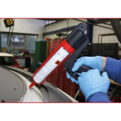 KS TOOLS Kartuschenpistole ohne herausstehende Schubstange 310 ml - 980.3050