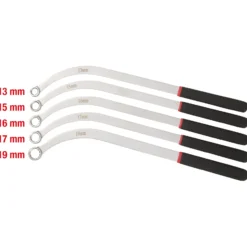KS TOOLS Keil- und Zahnriemen-Schlüssel-Satz 5tlg. - 150.1200