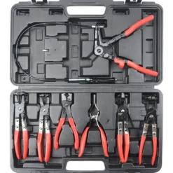 KS TOOLS KFZ Schlauchschellenzangen-Satz 7tlg. - 115.1055
