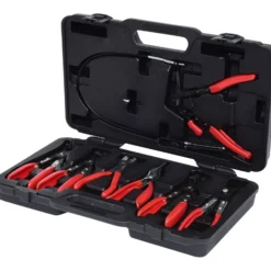 KS TOOLS KFZ Schlauchschellenzangen-Satz 7tlg. - 115.1055