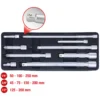 KS TOOLS Kipp-Verlängerungs-Satz 9tlg. - 911.0009