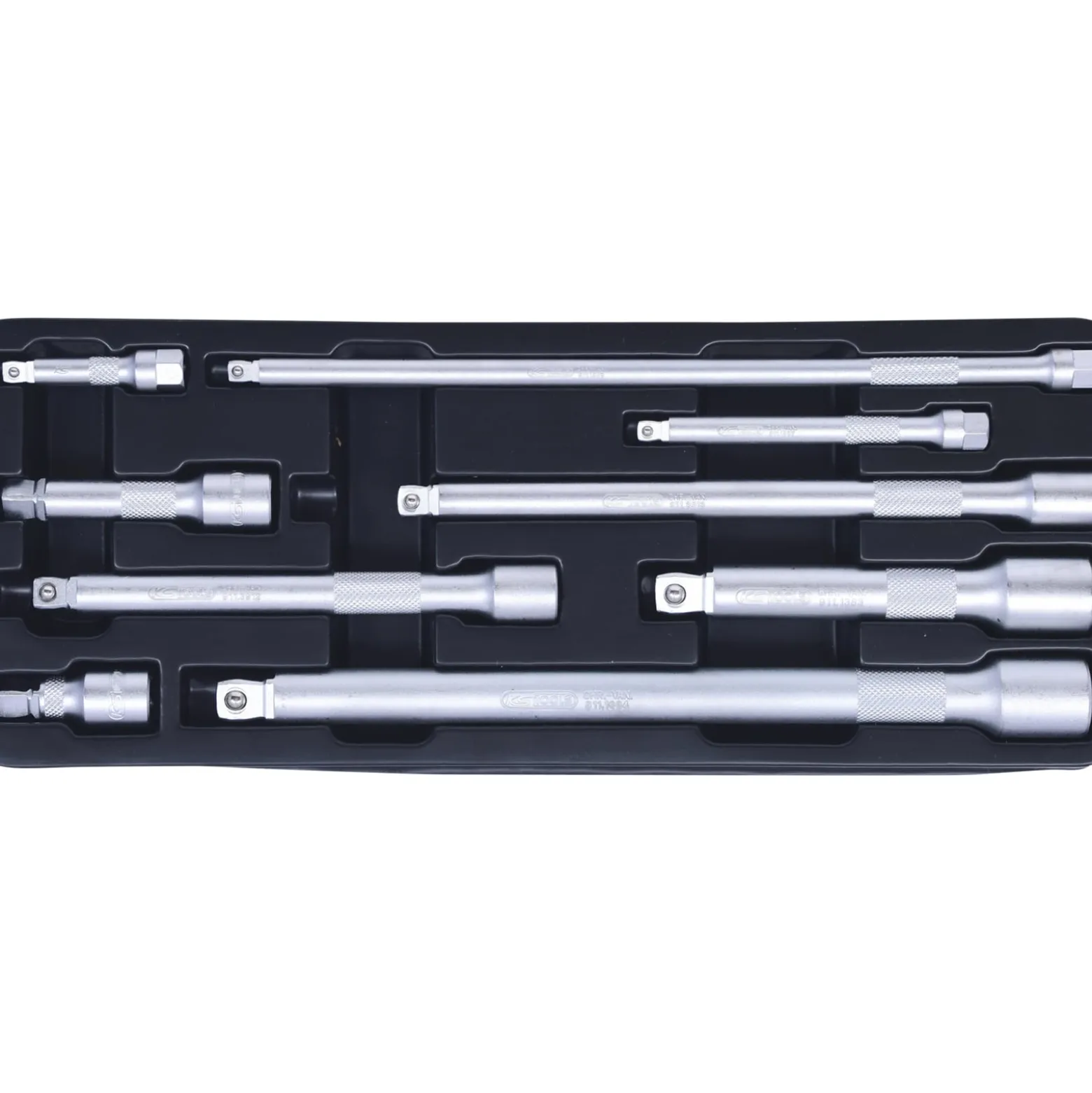 KS TOOLS Kipp-Verlängerungs-Satz 9tlg. - 911.0009