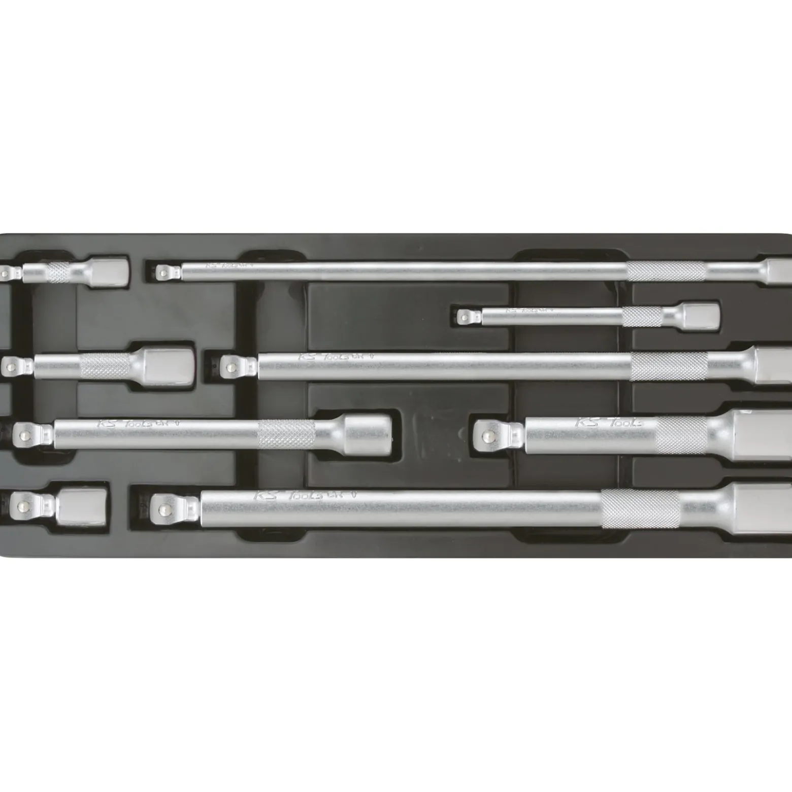 KS TOOLS Kipp-Verlängerungs-Satz 9tlg. - 911.0009