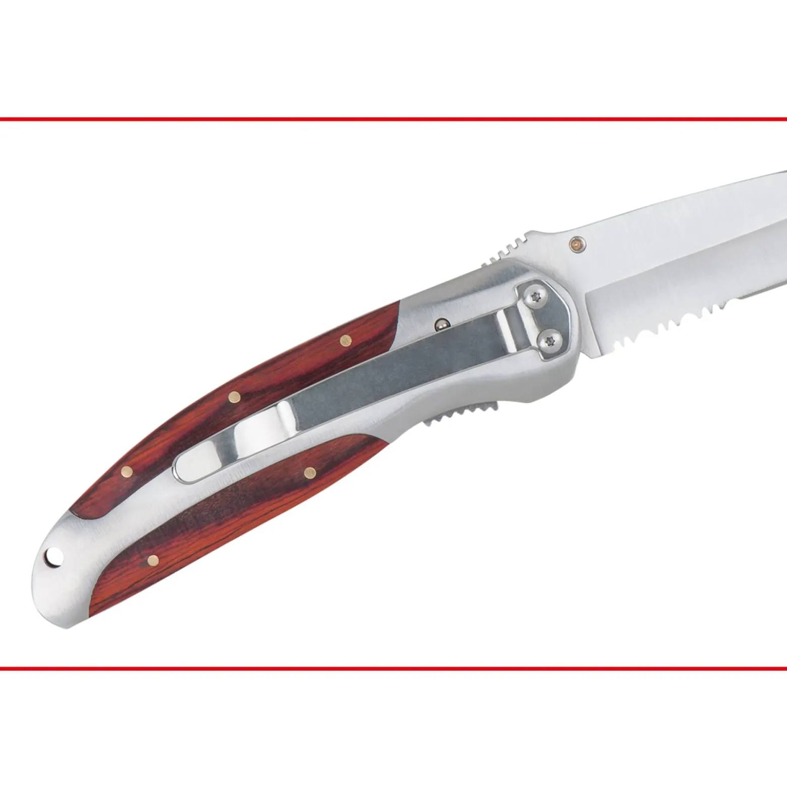 KS TOOLS Klappmesser mit Arretierung 220mm - 907.2190