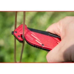 KS TOOLS Klappmesser mit Arretierung und Gurtschneider - 907.2220