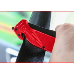 KS TOOLS Klappmesser mit Arretierung und Gurtschneider - 907.2220