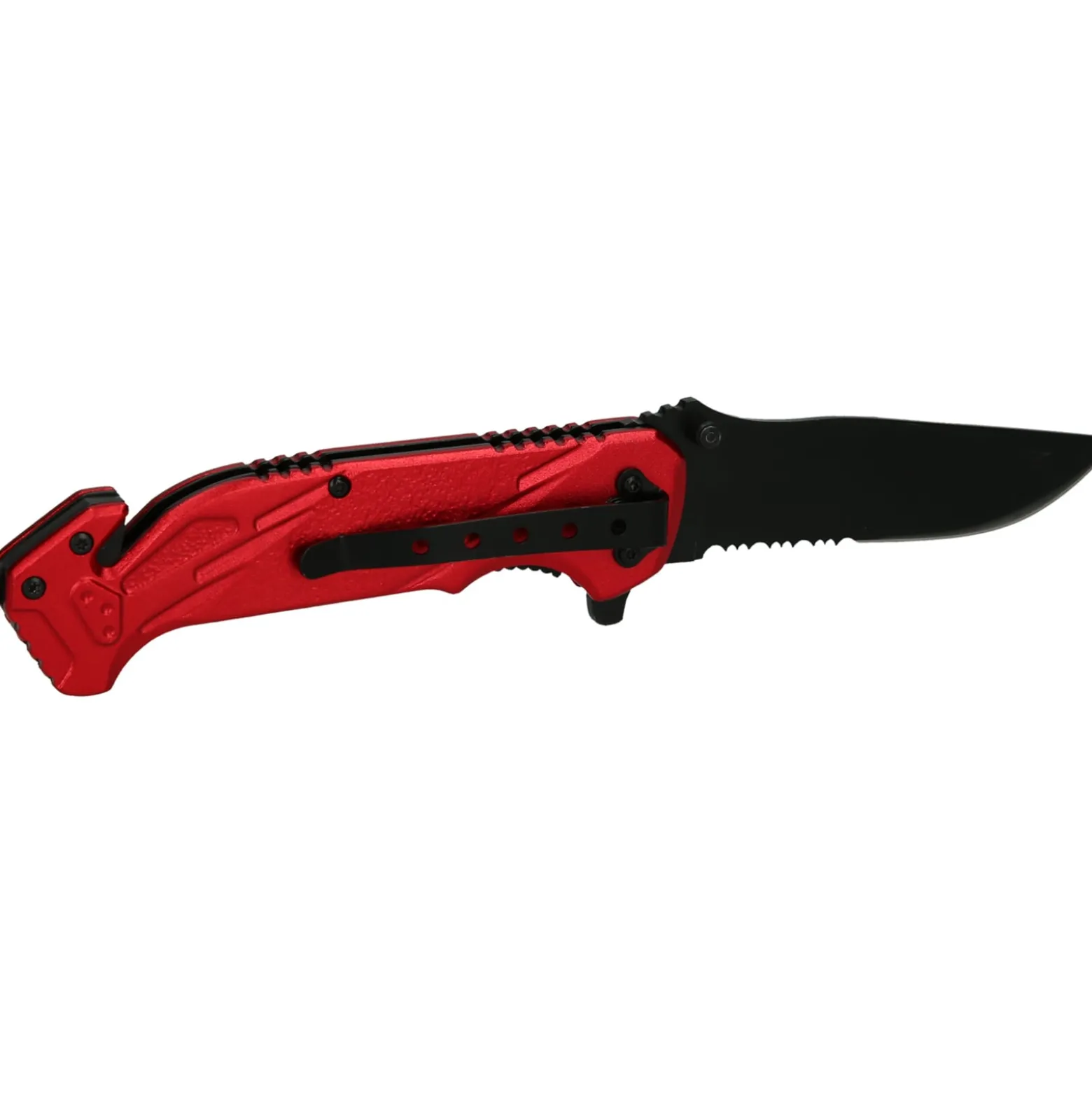 KS TOOLS Klappmesser mit Arretierung und Gurtschneider - 907.2220