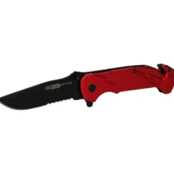 KS TOOLS Klappmesser mit Arretierung und Gurtschneider - 907.2220