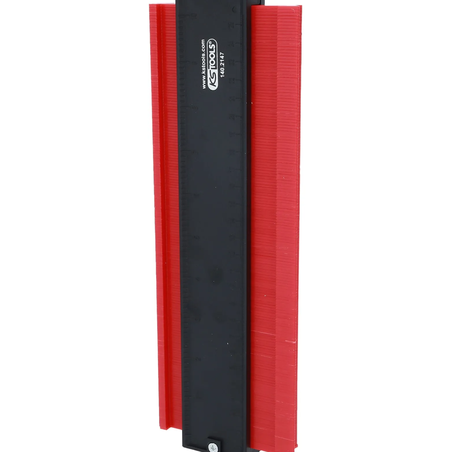 KS TOOLS Konturen-Lehre Kunststoff 280 mm lang - 140.2147