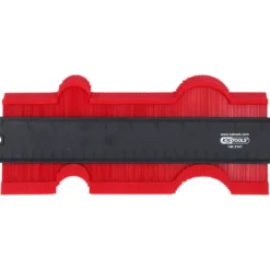 KS TOOLS Konturen-Lehre Kunststoff 280 mm lang - 140.2147