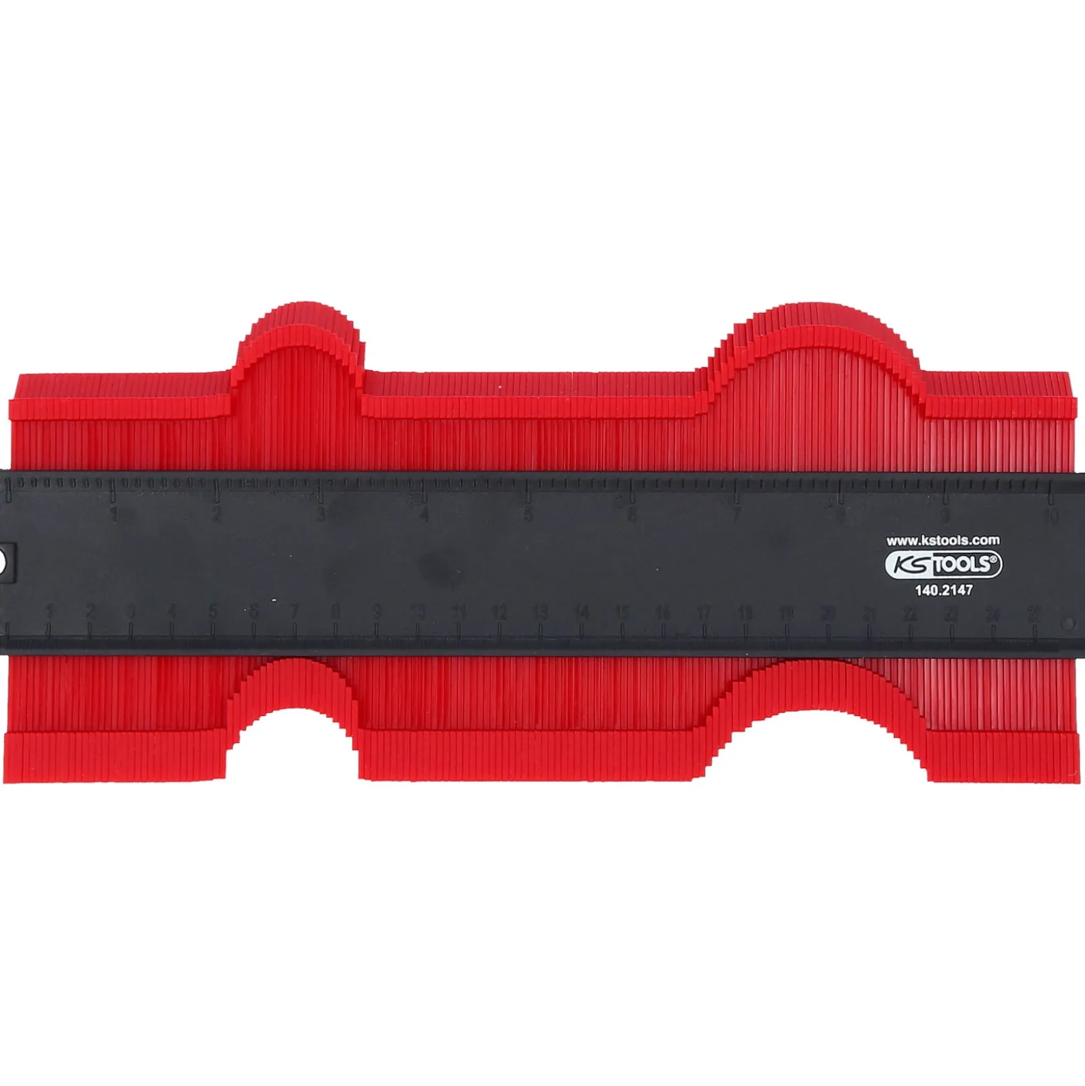 KS TOOLS Konturen-Lehre Kunststoff 280 mm lang - 140.2147