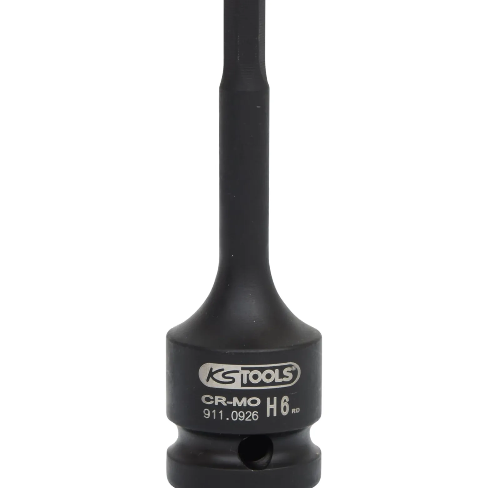 KS TOOLS 1/2" Kraft-Bit-Stecknuss Innensechskant 6 mm - 911.0926