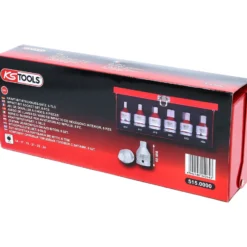 KS TOOLS 3/4" Kraft-Bit-Stecknuss-Satz 6tlg. 14-24 mm - 515.0000