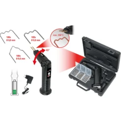 KS TOOLS Kunststoffreparatur-Satz (kabellos) 302tlg. - 150.1035