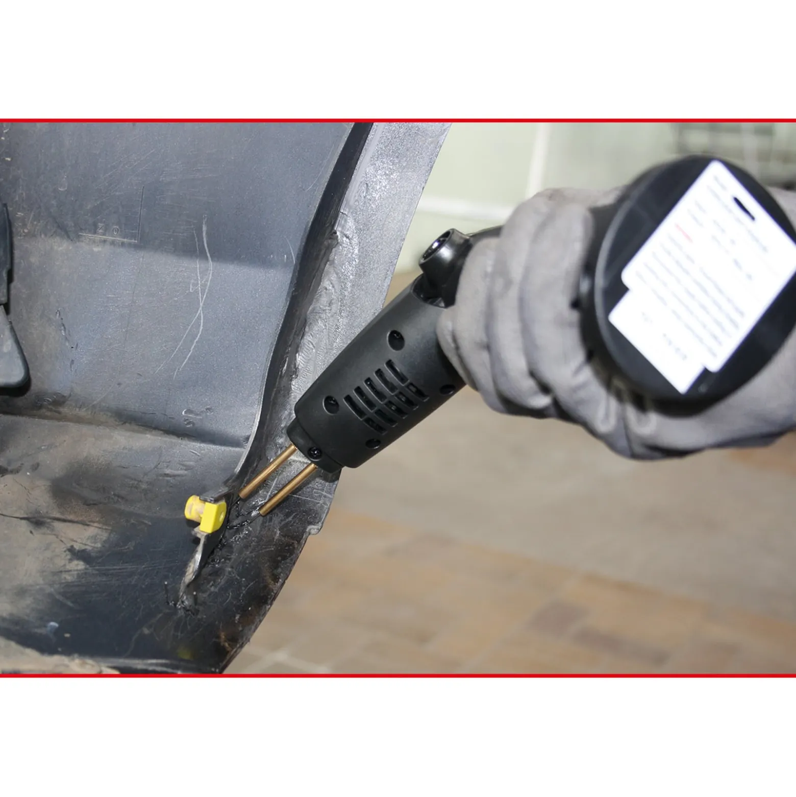 KS TOOLS Kunststoffreparatur-Satz (kabellos) 302tlg. - 150.1035