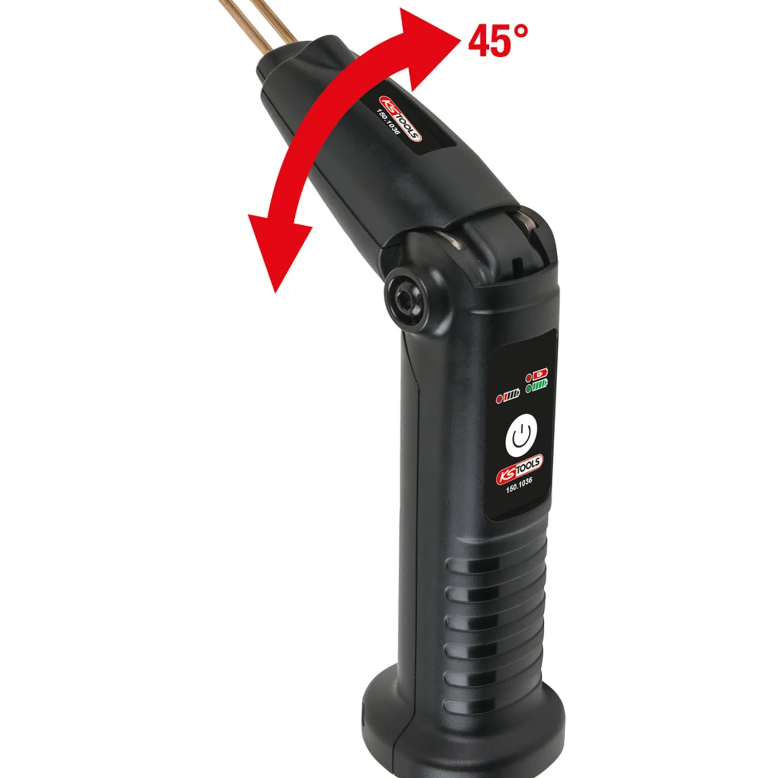 KS TOOLS Kunststoffreparatur-Satz (kabellos) 302tlg. - 150.1035