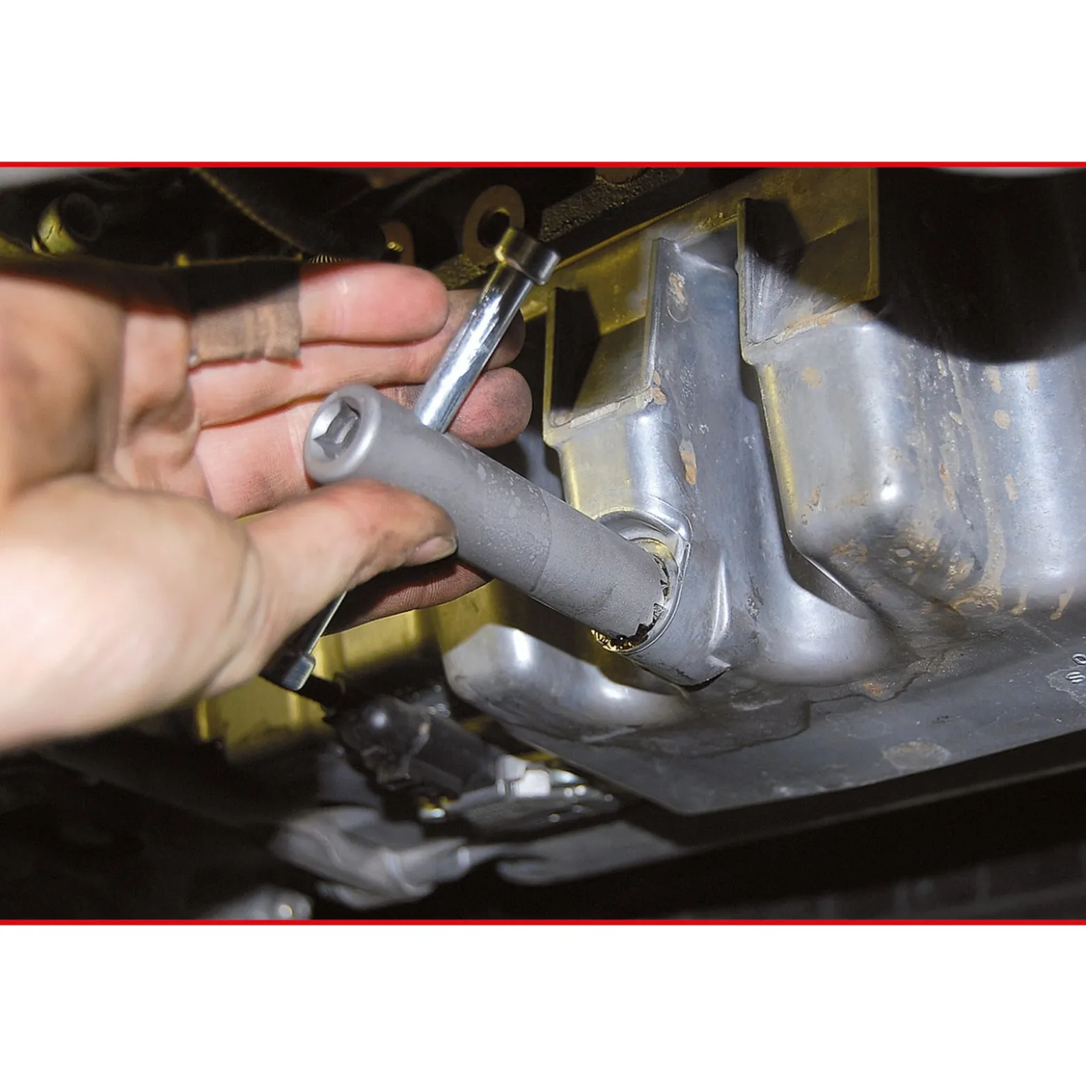 KS TOOLS Ölablassschrauben-Dichtsitz-Planfräser-Satz 6tlg. - 150.1485