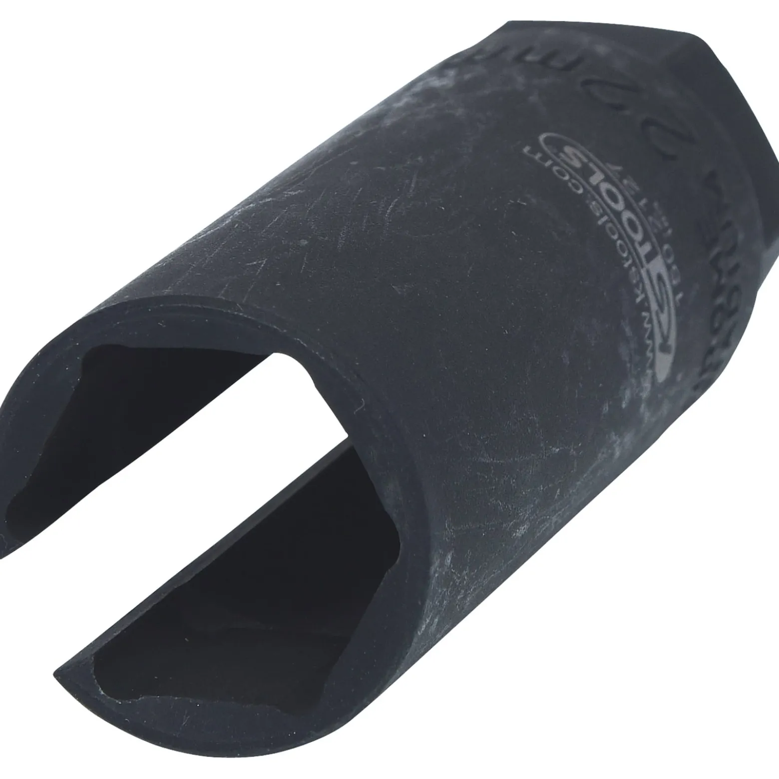 KS TOOLS 3/8" Lambdasonden Stecknuss tief geschlitzt 22 mm - 150.2127
