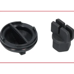 KS TOOLS 3/8" Öldienst-Spezialprofil-Satz für Kunststoff-Ölablassschrauben, 9-tlg - 150.1040