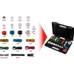 KS TOOLS Leitungsverbinder-Entrieglungs-Satz 22tlg. - 115.1260