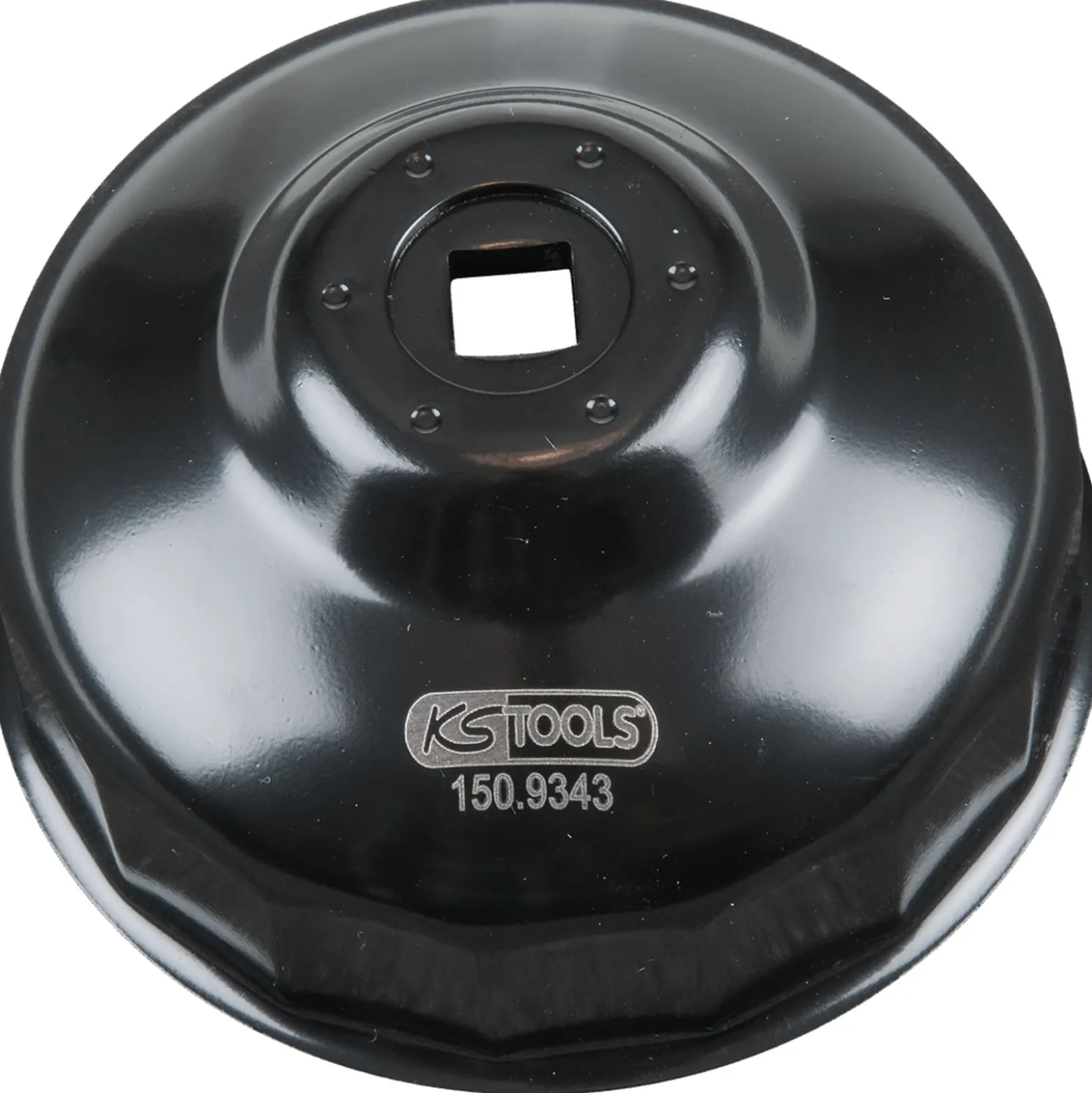 KS TOOLS 3/8" Ölfilterschlüssel 86-16 - 150.9343